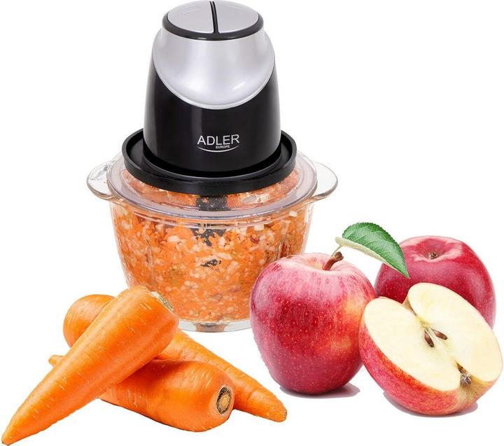 Actual product image Adler Shredder with stainless steel blades (1200 ml, 300 W)