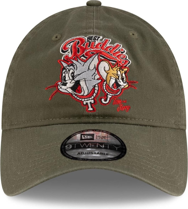 Produktbild New Era 9Twenty Casual Cap - Disney Tom & Jerry oliv