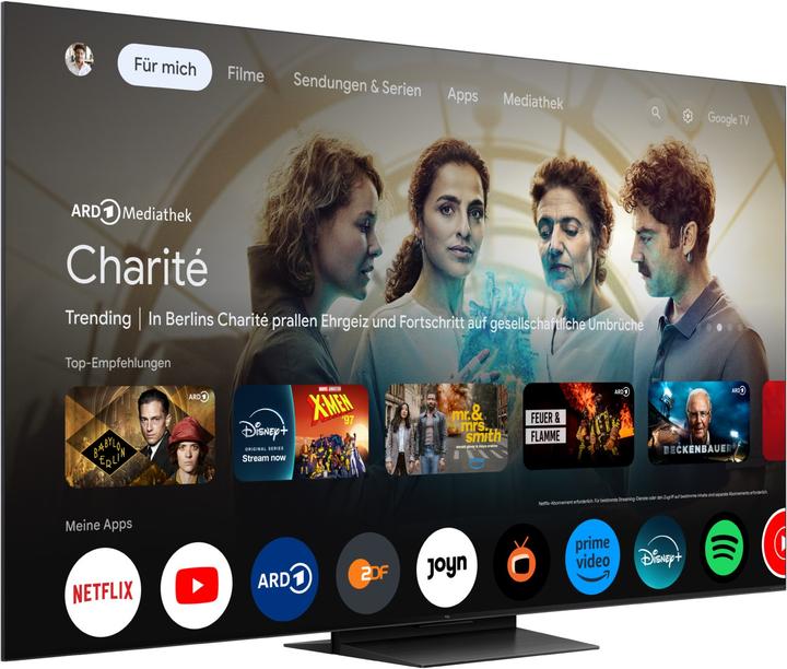 Produktbild TCL 65C79K (65", Mini-LED, 4K, 2025)