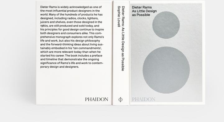 Immagine prodotto Dieter Rams (Inglese, Jonathan Ive, Sophie Lovell, 2024)
