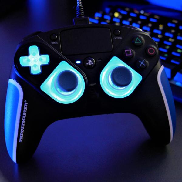 Image du produit Thrustmaster eSwap X Led Blue Crystal Pack (Xbox Series X, Xbox One S, PS4)