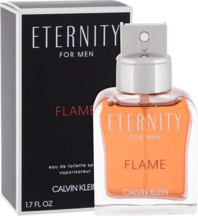 Immagine prodotto Calvin Klein Eternity - Per gli uomini Flame Eau de Toilette (Eau de toilette, 50 ml)