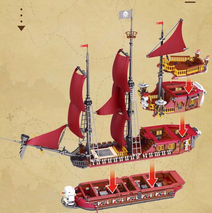Produktbild ReoBrix Pirate Revenge