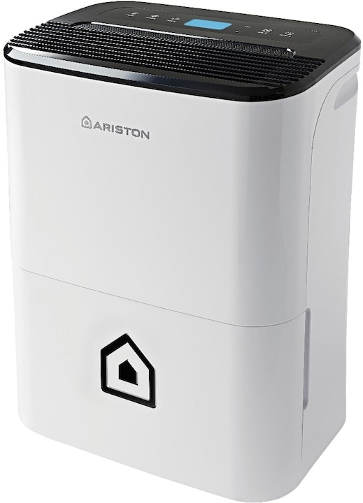 Produktbild Ariston Deos 21s 3,3 L 41 dB 395 W Schwarz, Weiss (47 m², 21 l/24h)