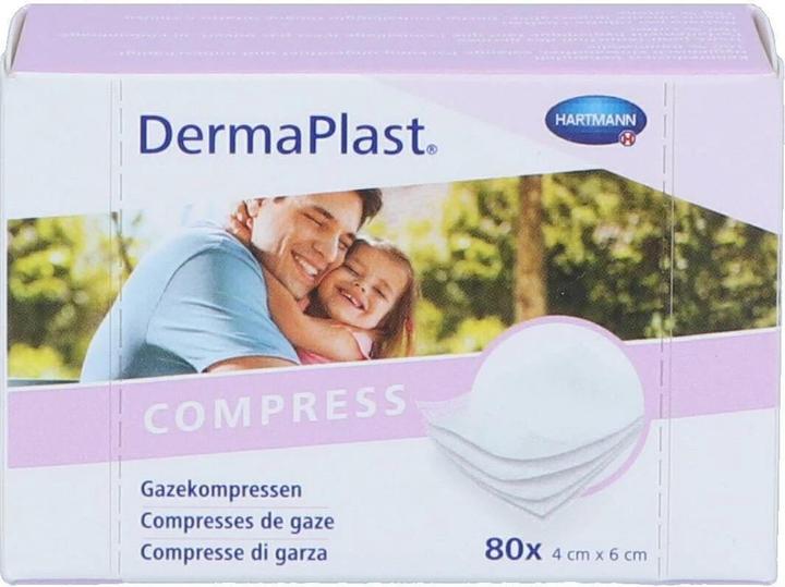Immagine prodotto DermaPlast Comprimere 4x6cm 80 pezzi