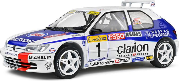 Image du produit Solido 1:18 Peugeot 306 Maxi #1 blanche