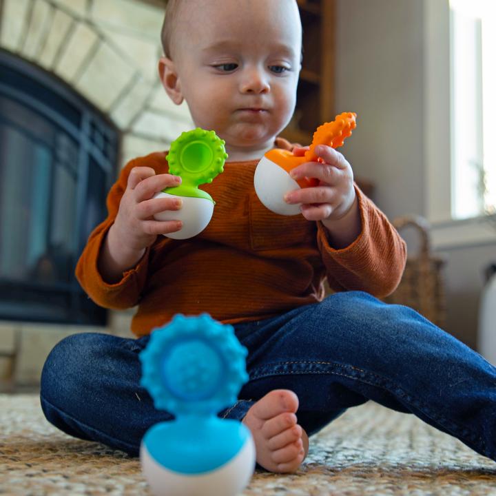 Image du produit Fat Brain Toys Dimpl Wobbl