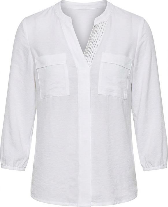 Actual product image Rabe Crincle blouse (40)