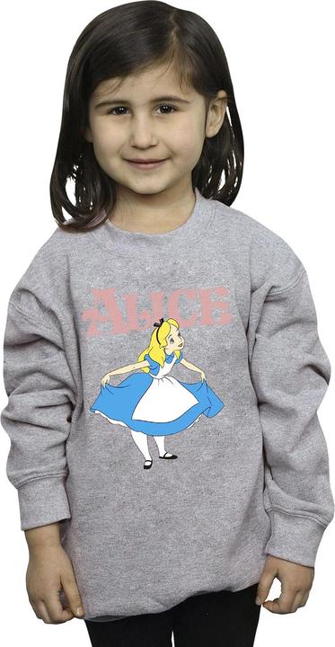 Produktbild Disney Alice im Wunderland Sweatshirt Mädchen Take A Bow (116)