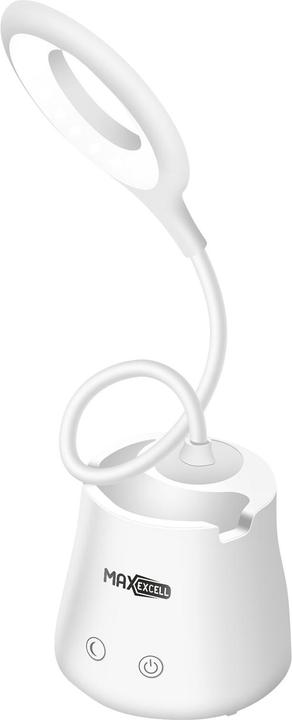 Produktbild Max Excell LED Schreibtischlampe Ring Light Touch-Base