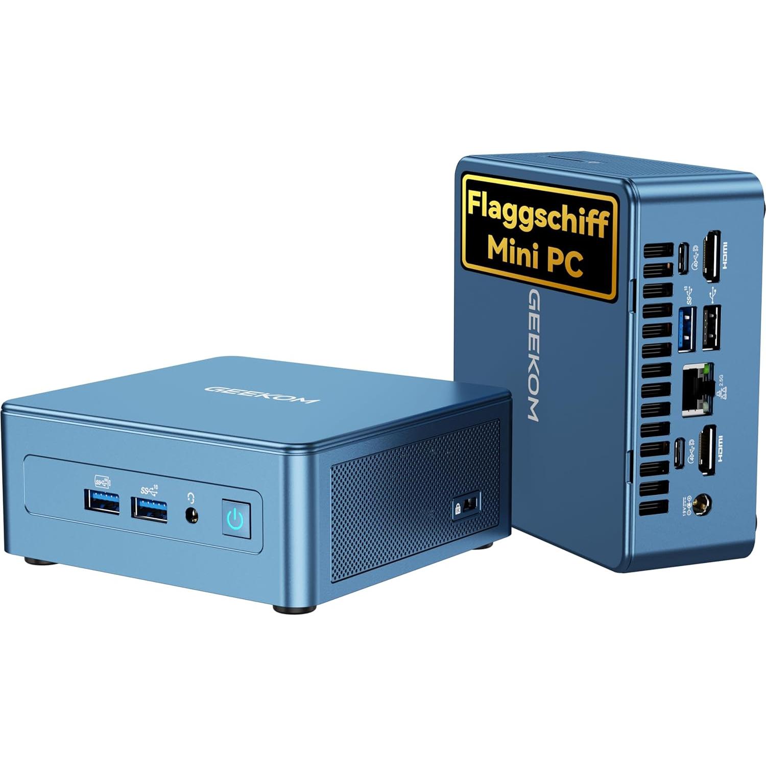 Geekom Mini PC IT12 2025 Edition mit Intel i7-1280P - Digitec
