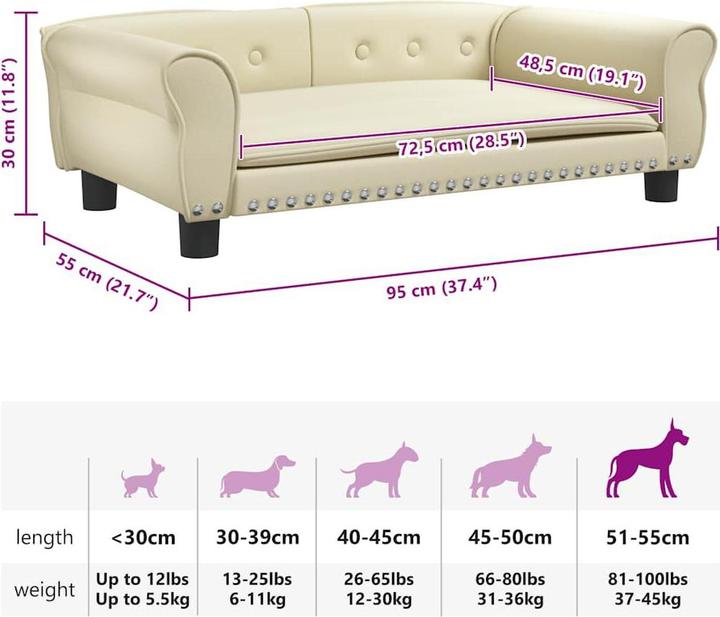 Produktbild vidaXL Jase (Hund)