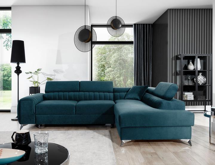 Image du produit ELTAP Laurence (Canapé-lit, Canapé d'angle, 4 places)