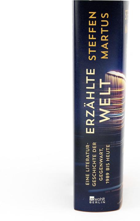 Actual product image Erzählte Welt (German, Steffen Martus, 2025)