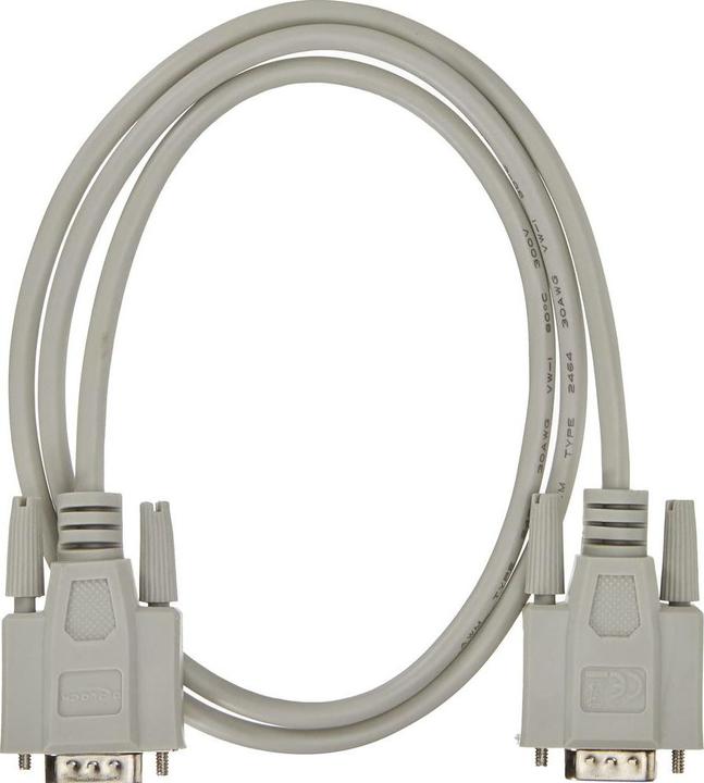Actual product image Delock Serial cable DB9 (1 m, VGA)