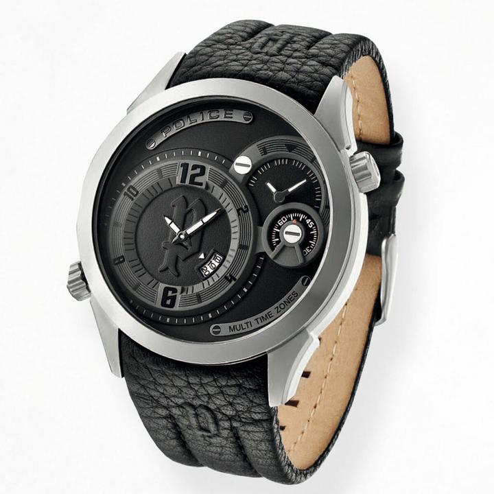 Police Herrenuhr R1451233001 (Ø 48 mm) (Analoguhr, 48 mm)