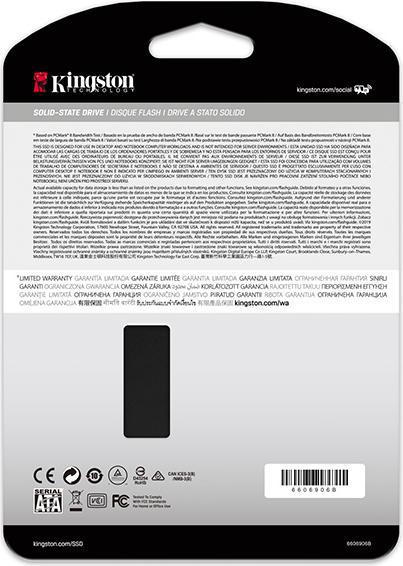 Produktbild Kingston KC600 (2048 GB, 2.5")
