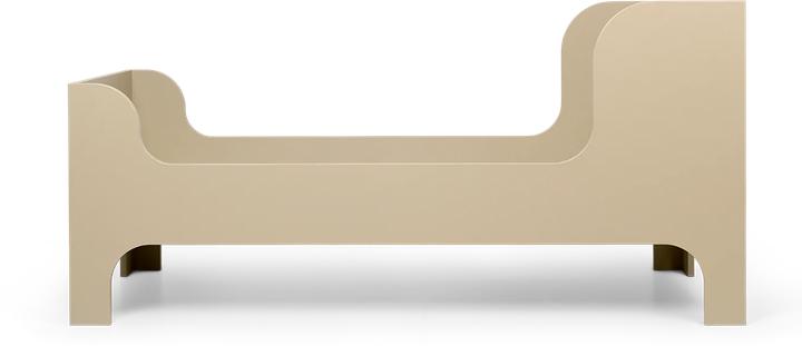 Actual product image Ferm Living Sill Junior bed, cashmere (70 x 160 cm)