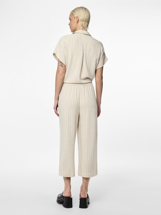Produktbild Pieces PCVINSTY Bluse aus Leinengemisch (M)