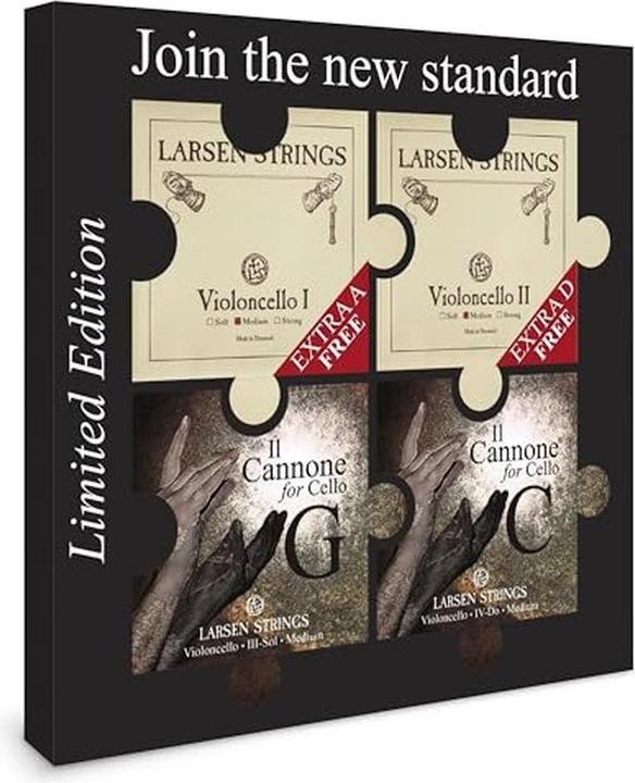 Produktbild Larsen Strings Larsen Cellosnaren Original Ltd. Set Originele Editie Medium (Cello)