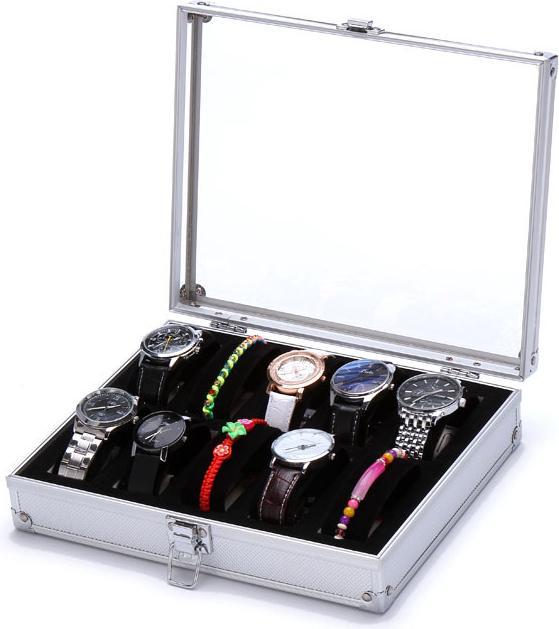Produktbild Jamb Uhrenbox 10 Uhren Aluminium