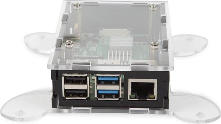 Image du produit Whadda Boîtier Vesa Case pour Raspberry PI 4