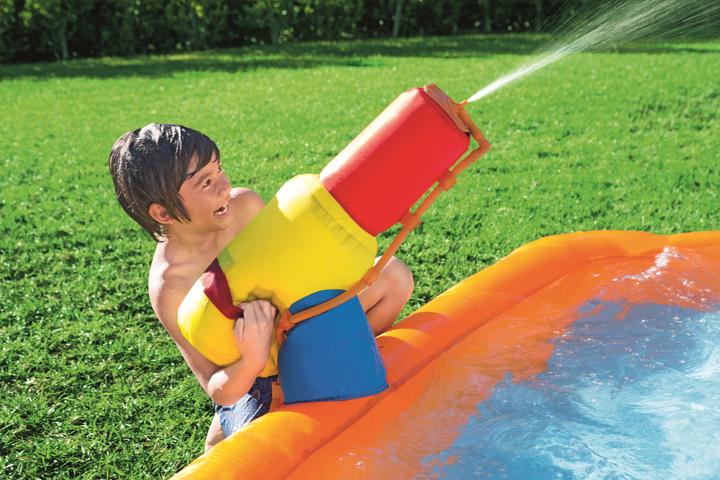 Actual product image Bestway Turbo Splash Mega Water Park