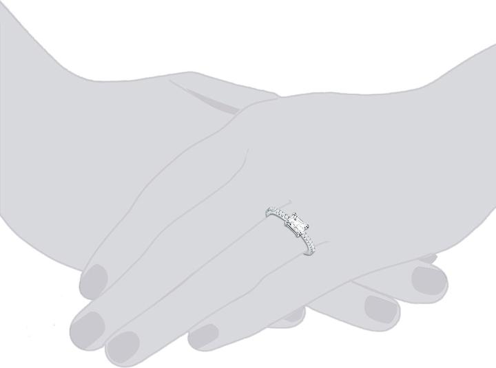 Immagine prodotto Trilani Donna Argento Zirconia argento - 15028 (56, 925 Argento)