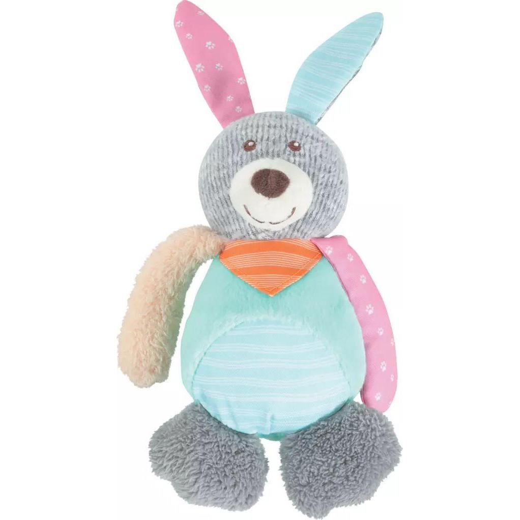 Zolux plush toy with the sound of Crazy Jojo rabbit (Plüschspielzeug), Hundespielzeug