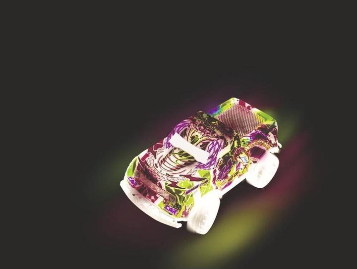 Actual product image Revell RC Ghost Car (Pink)