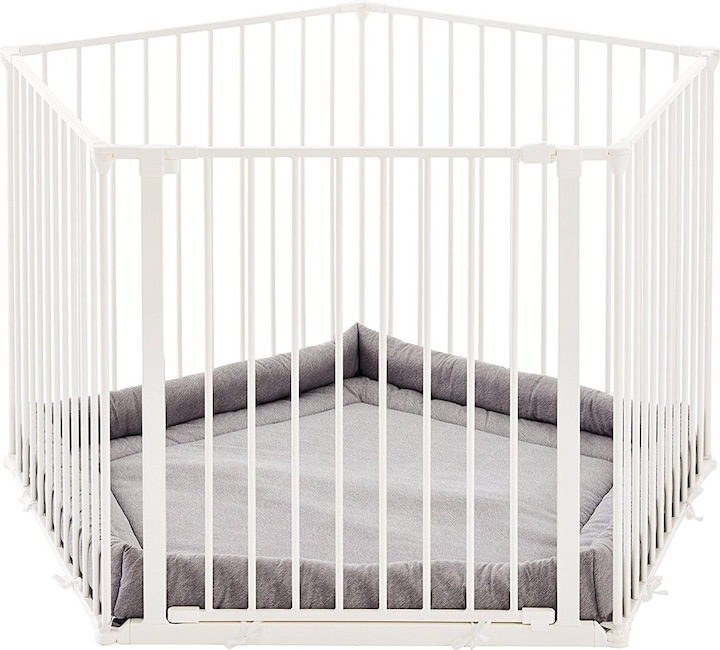 Produktbild Baby Dan Park a Kid Laufgitter 2014 weiss (360 cm)