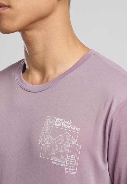 Produktbild Jack Wolfskin Vonnan Graphic T M (XXL)