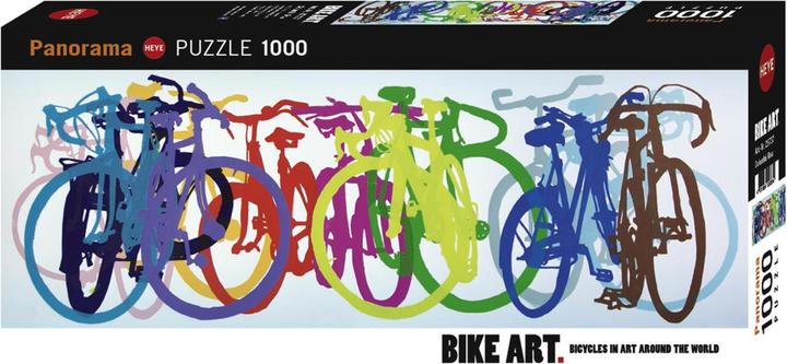 Image du produit Heye Rangée colorée (1000 pièces)