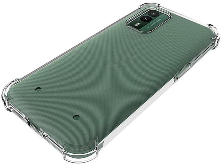 Image du produit Screenguard Étui Nokia XR21 Crystal Soft Airbag Bumper (Nokia XR21)