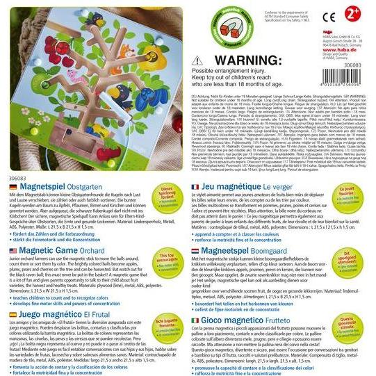 Thumbnail - Haba Magneetspel Boomgaard (Deutsch)