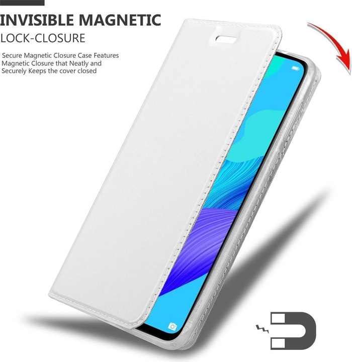 Productafbeelding Cadorabo Boek Classy Style Cover (TCL 20S, Huawei Nova 5T, LG K20)
