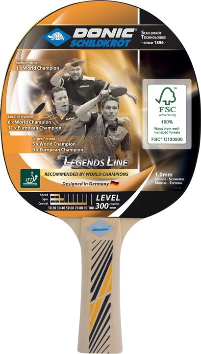 Donic Schildkröt - TT-Schläger LEGENDS 300