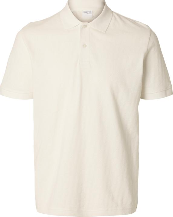 Actual product image Selected Homme Jacquard Polo shirt (XL)