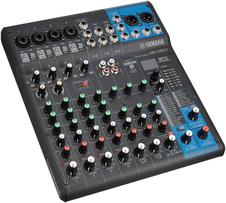 Immagine prodotto Yamaha Mg10xu (Mixer da studio e live)