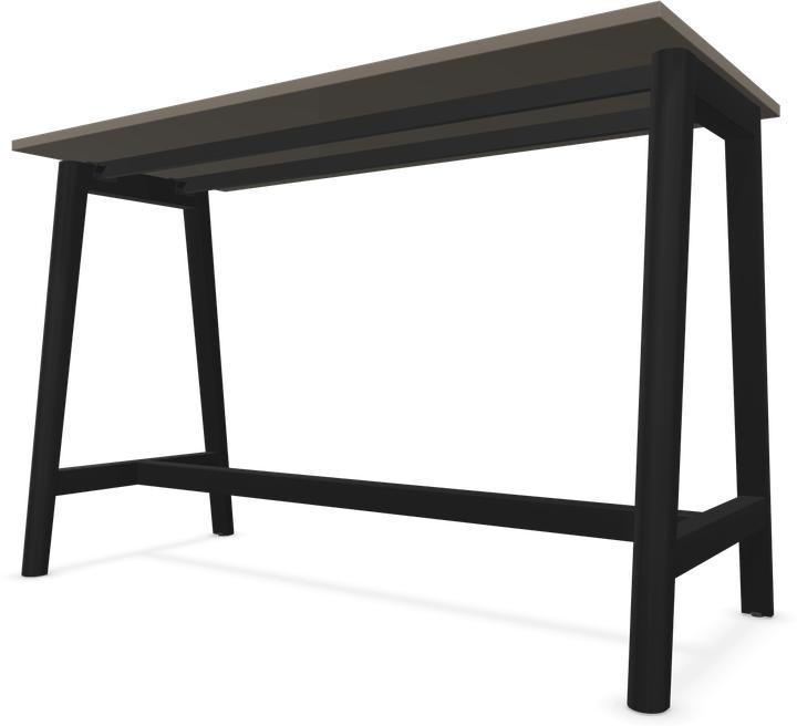 Actual product image Narbutas Nova Wood high table (160 x 70 x 105 cm)