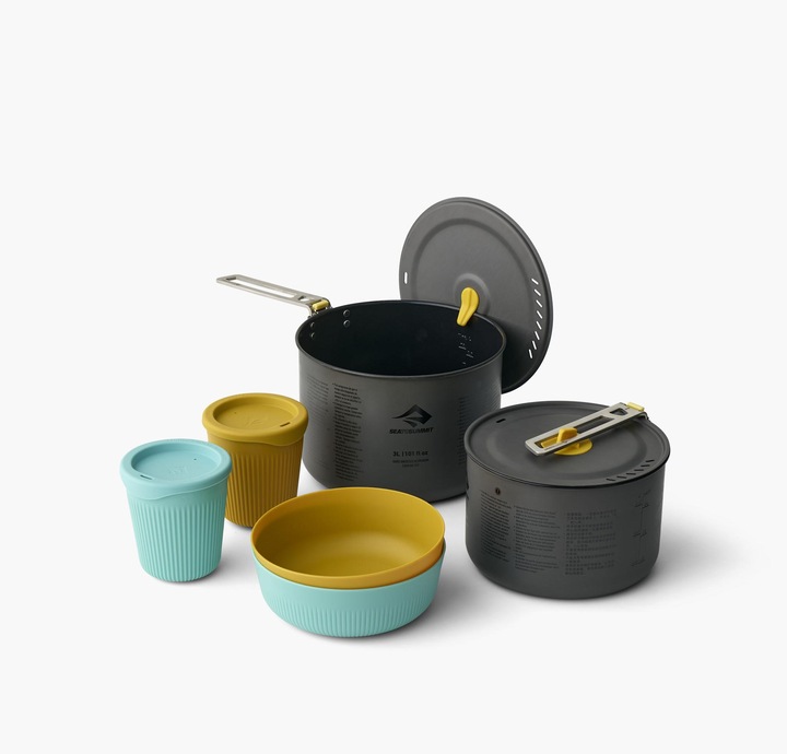 Produktbild Sea To Summit Frontier Ultralight Two Pot Cook Set