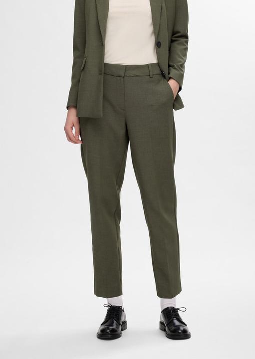Produktbild Selected Femme Slfrita-Ria Mw Crop Pant Mel Noos (34)