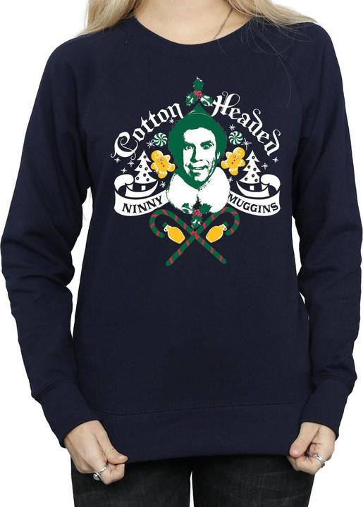 Produktbild Elf Cotton Headed Ninny Muggins Sweatshirt (XXL)