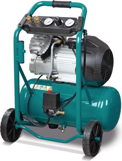 Produktbild Stürmer - COMPACT-AIR 361/20 E - Mobiler Kolben-Kompressor (24 l, 10 Bar)