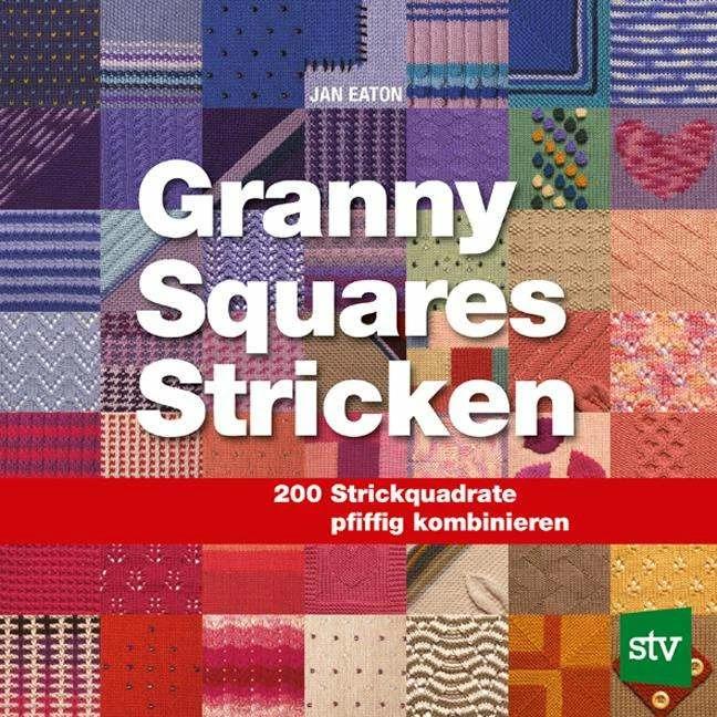 Image du produit Granny Squares Stricken (Allemand, Jan Eaton, 2012)