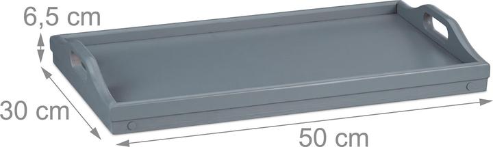 Produktbild Relaxdays 2x Betttablett