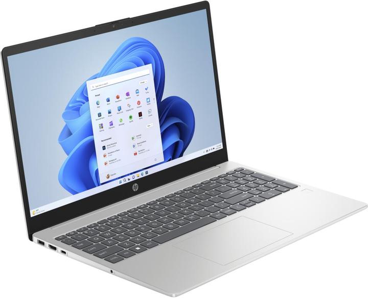 Produktbild HP 15-FD0131WM i3-N305 15.6 FHD AG 8GB SSD512 BT FPR Win11 Silver (REPACK) 2Y (15.60", 512 GB, 8 GB, US, Intel Core i3-N305)