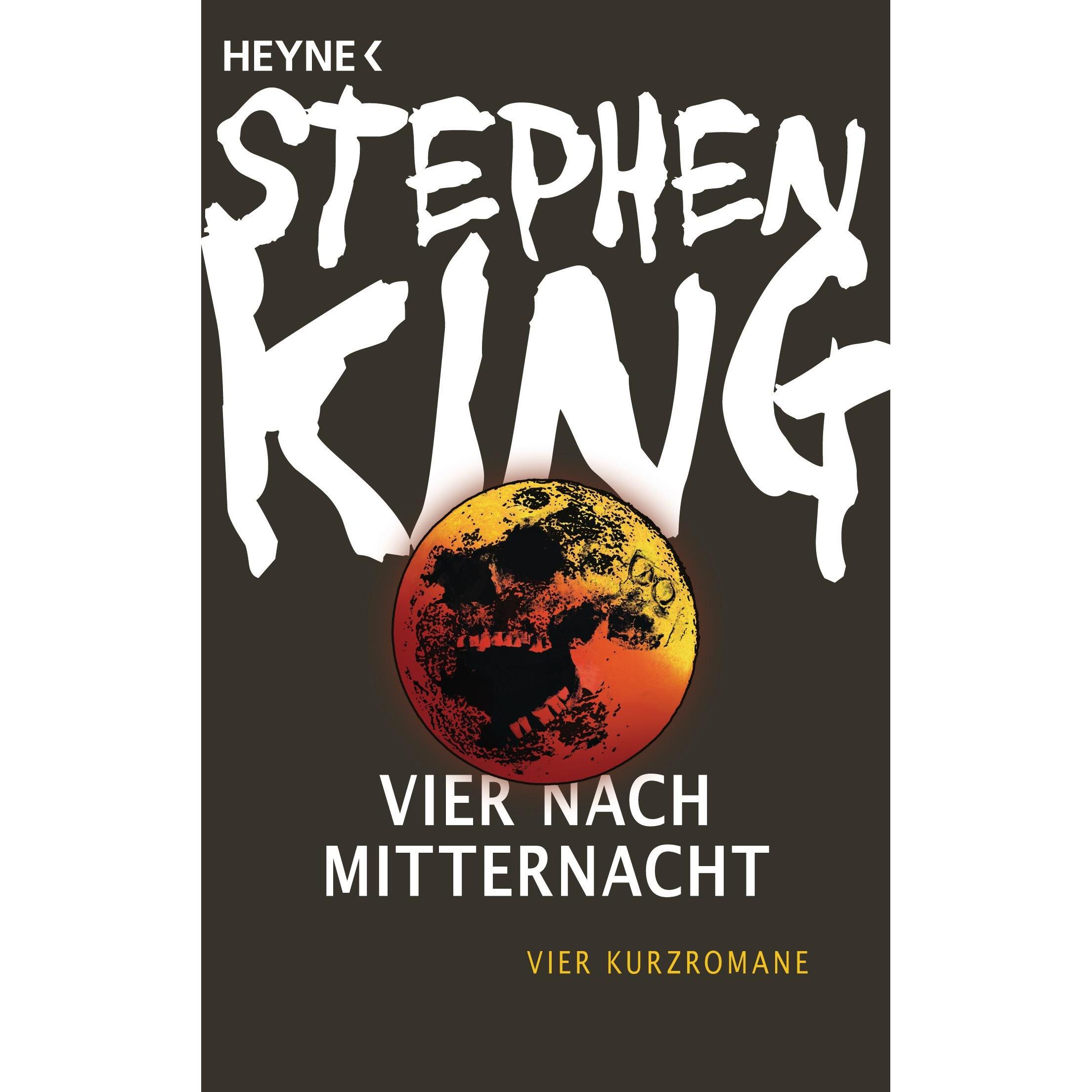 Vier nach Mitternacht, Belletristik von Stephen King