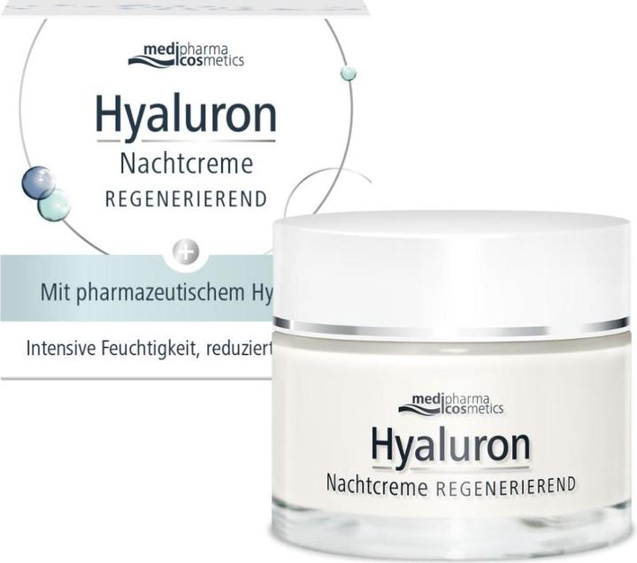 Medipharma Hyaluron Nachtcre Regener, 50 ml CRE (50 ml, Night cream)
