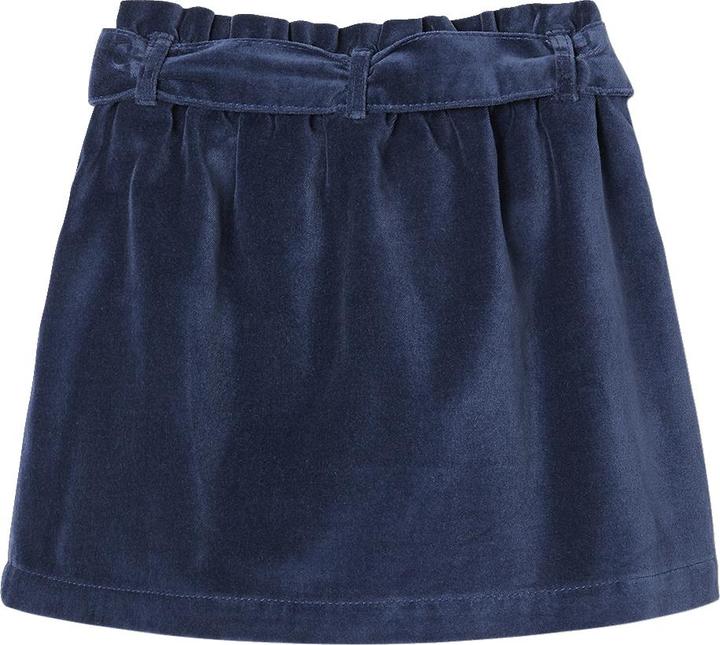 Actual product image Vertbaudet Mädchen Paperbag-Rock aus Samt (86)
